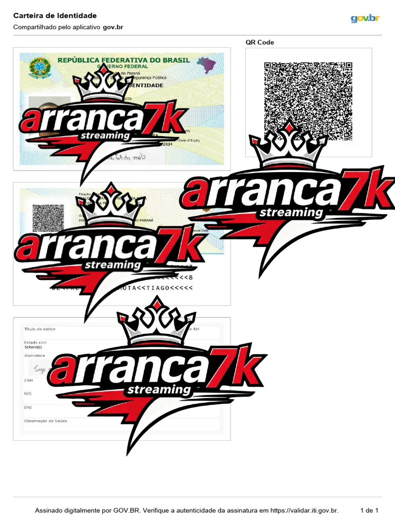 RG DIGITAL (COM QR CODE E APP ATUALIZADO)