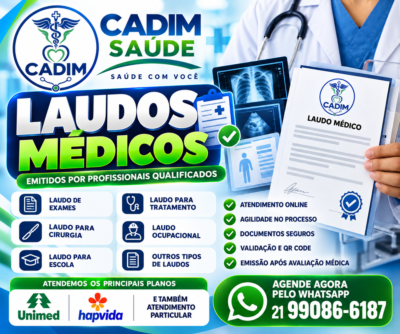 LAUDOS MÉDICOS