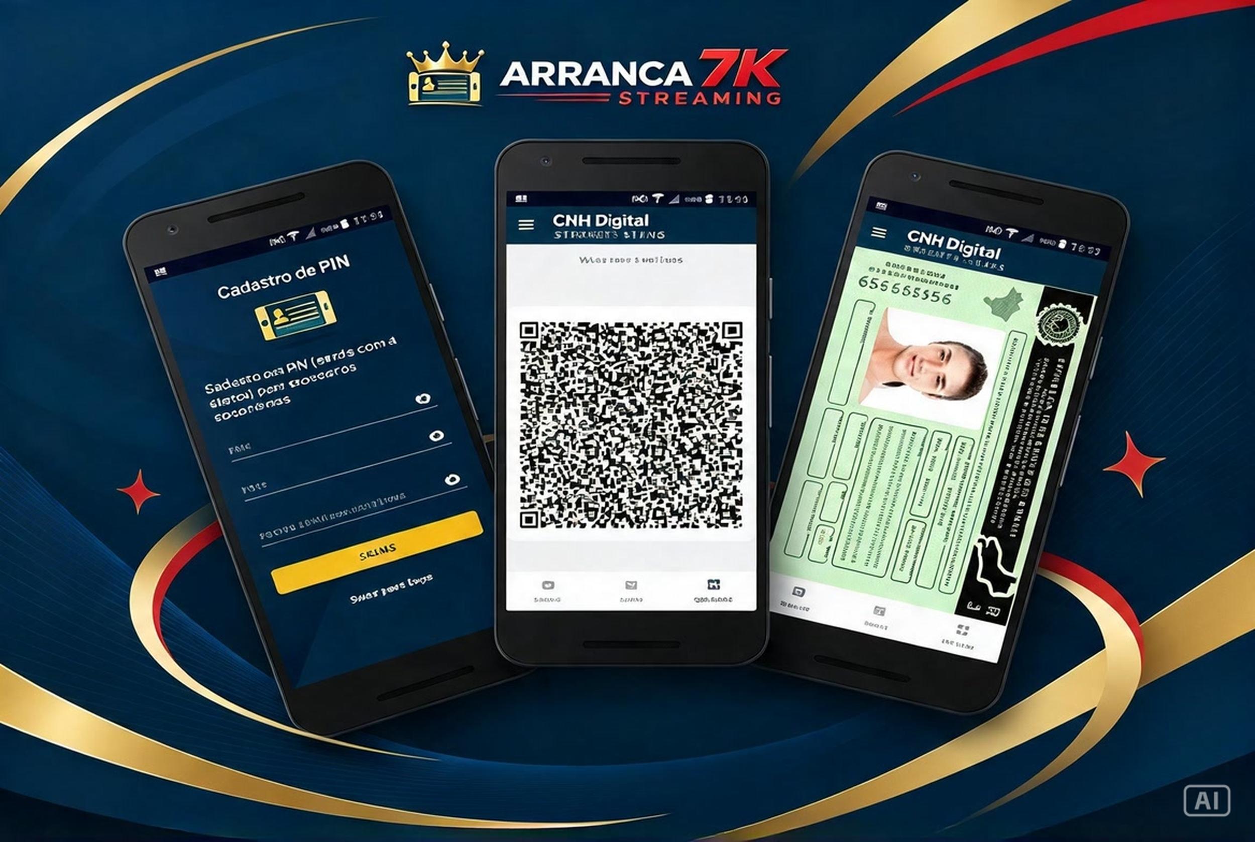 CNH DIGITAL (com QR Code e LOGIN APP)