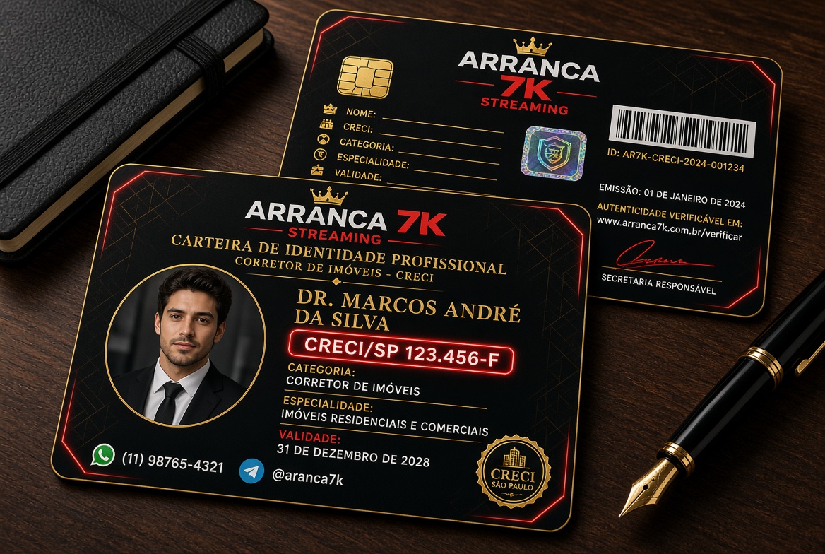 CARTEIRA CORRETOR DE IMÓVEIS (CRECI)