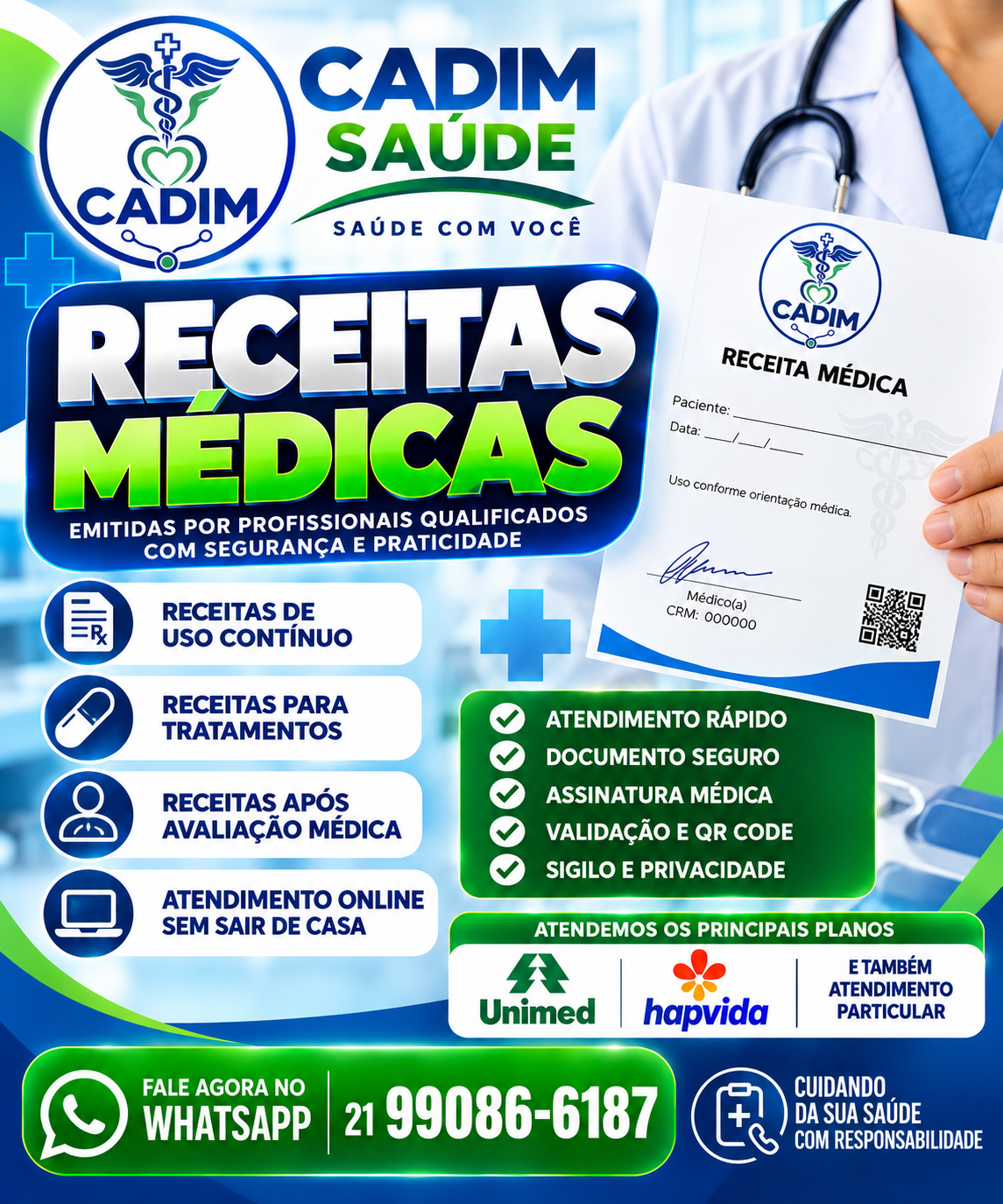 RECEITUÁRIO MEDICO